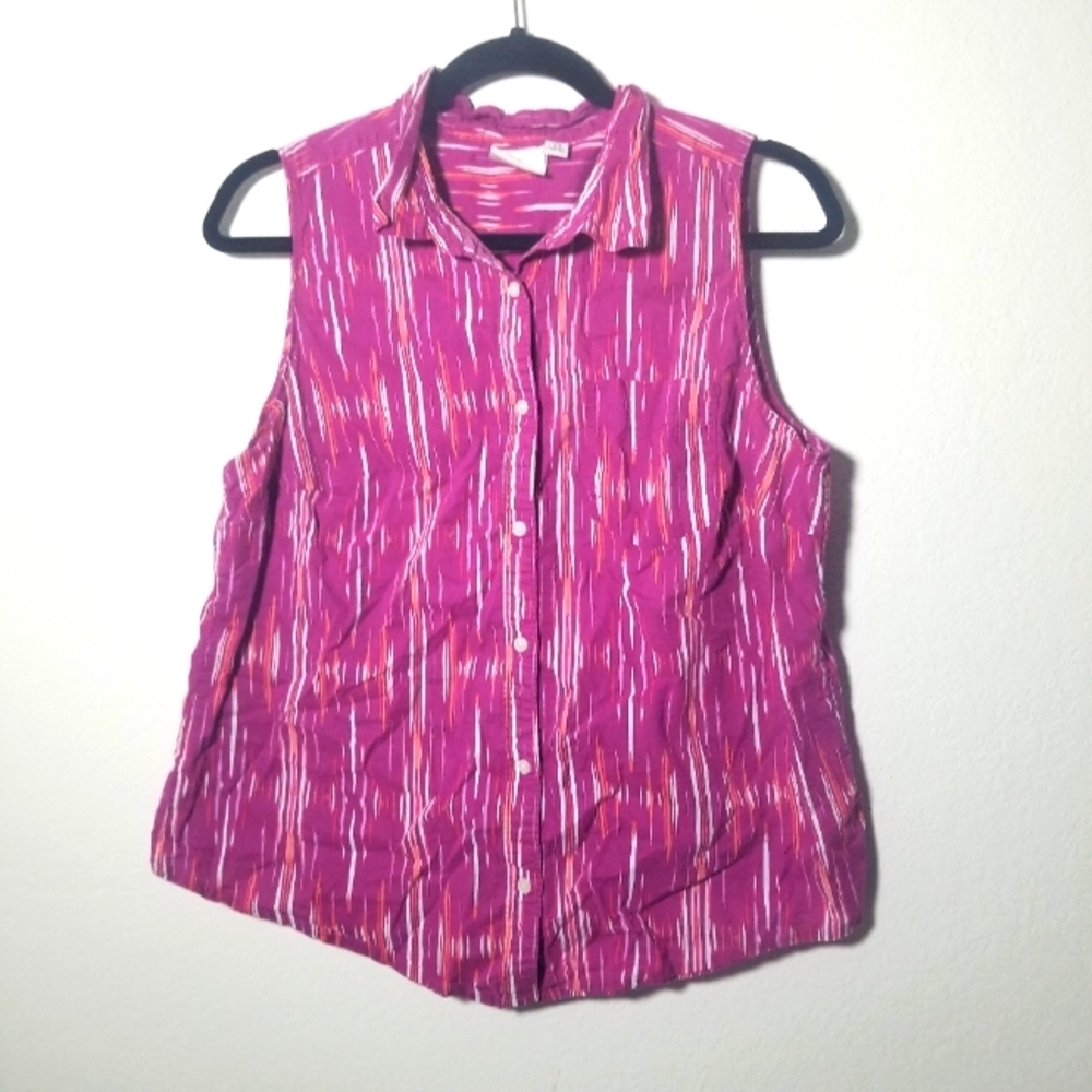 St. John's Bay Button Down Top